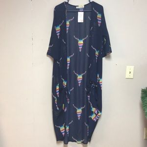 Chiffon Kimono/cardigan